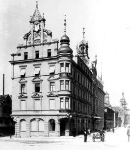 Karlsplatz 1900