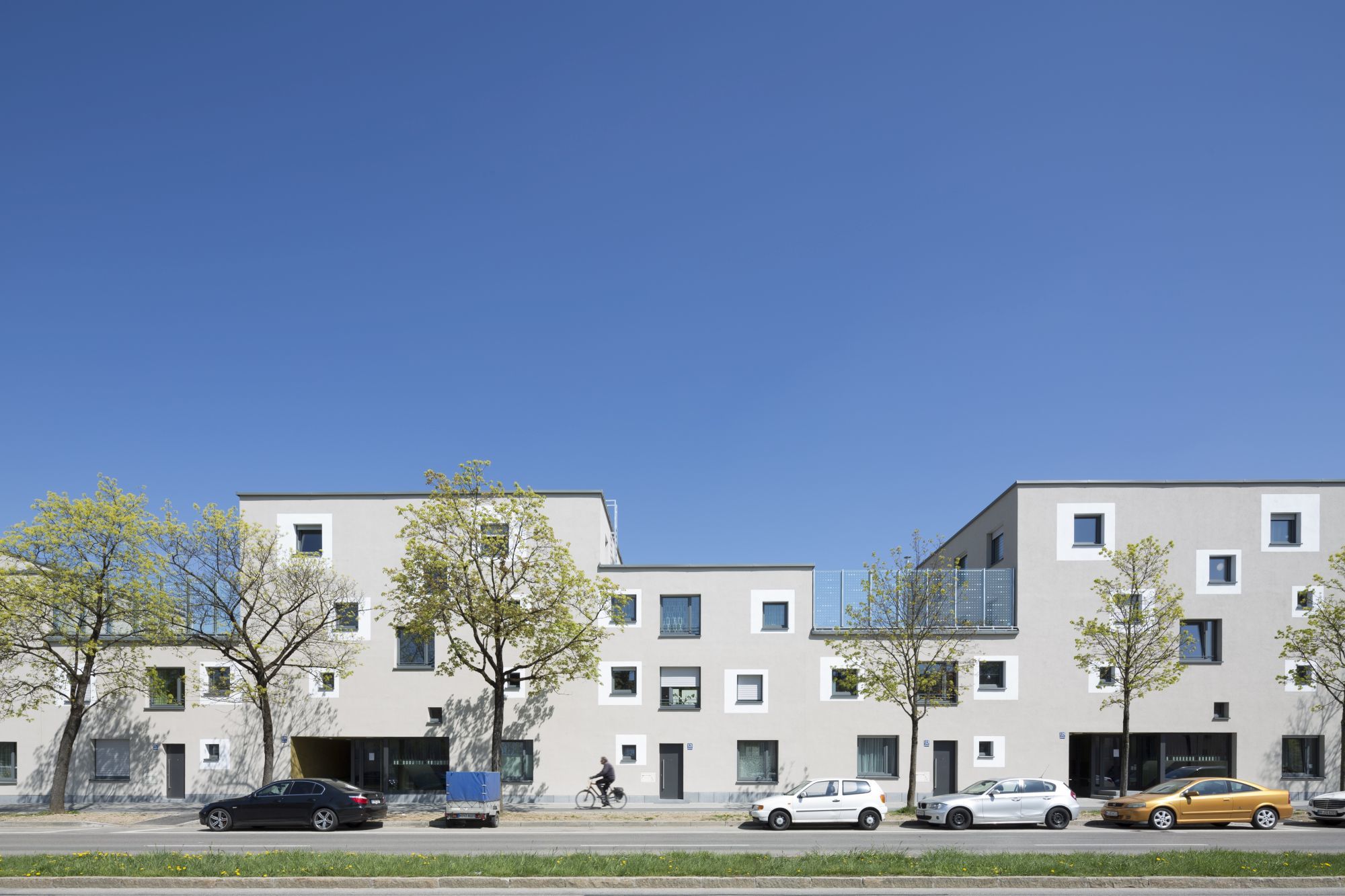 Wohnbebauung Bad Schachener Strasse Munchen Florian Krieger Architektur Und Stadtebau Darmstadt Architekten Baunetz Architekten Profil Baunetz Architekten De