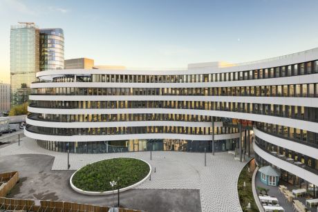trivago Headquarter, 2018 (C) sop architekten, Foto: Constantin Meyer