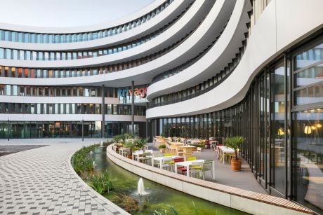 trivago Headquarter, 2018 (C) sop architekten, Foto: Constantin Meyer