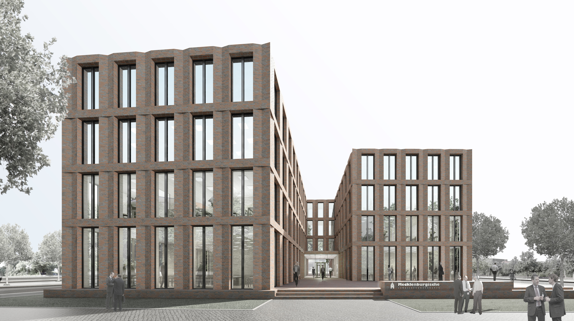 Verwaltungsgebaude Mecklenburgische Versicherung Hannover