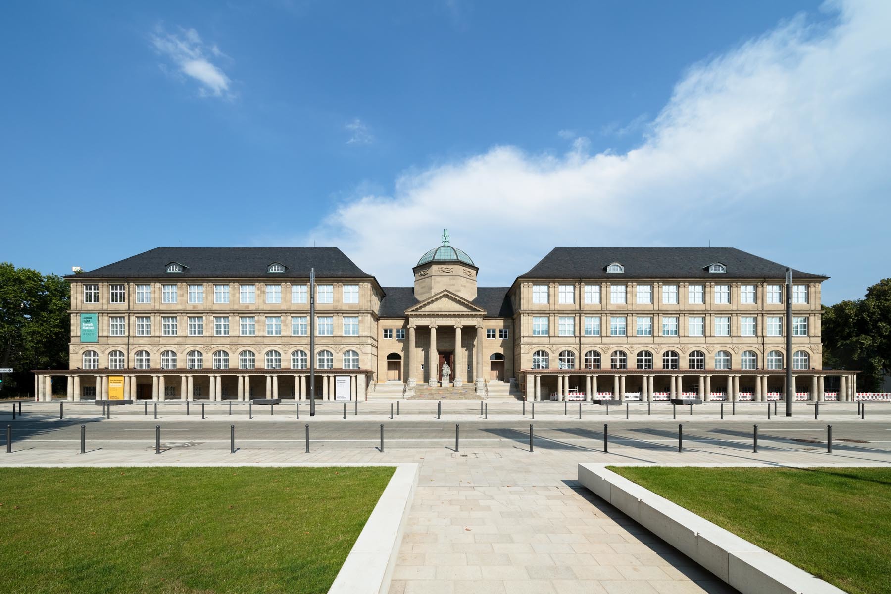 Sanierung Hessisches Landesmuseum Wiesbaden Bgf Architekten Wiesbaden Architekten Baunetz Architekten Profil Baunetz Architekten De