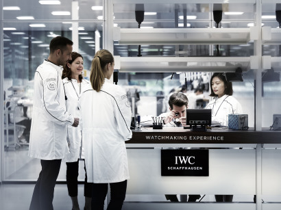 Adrian Bretscher/Getty Images for IWC
