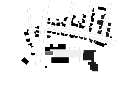 hammeskrause architekten - Lageplan