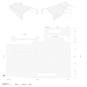 hammeskrause architekten - Modellfaltblatt