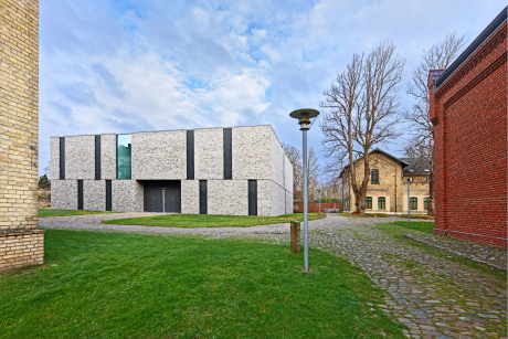 Magazingebäude auf dem Hesterberg (Fotos ©: Bernd Perlbach)