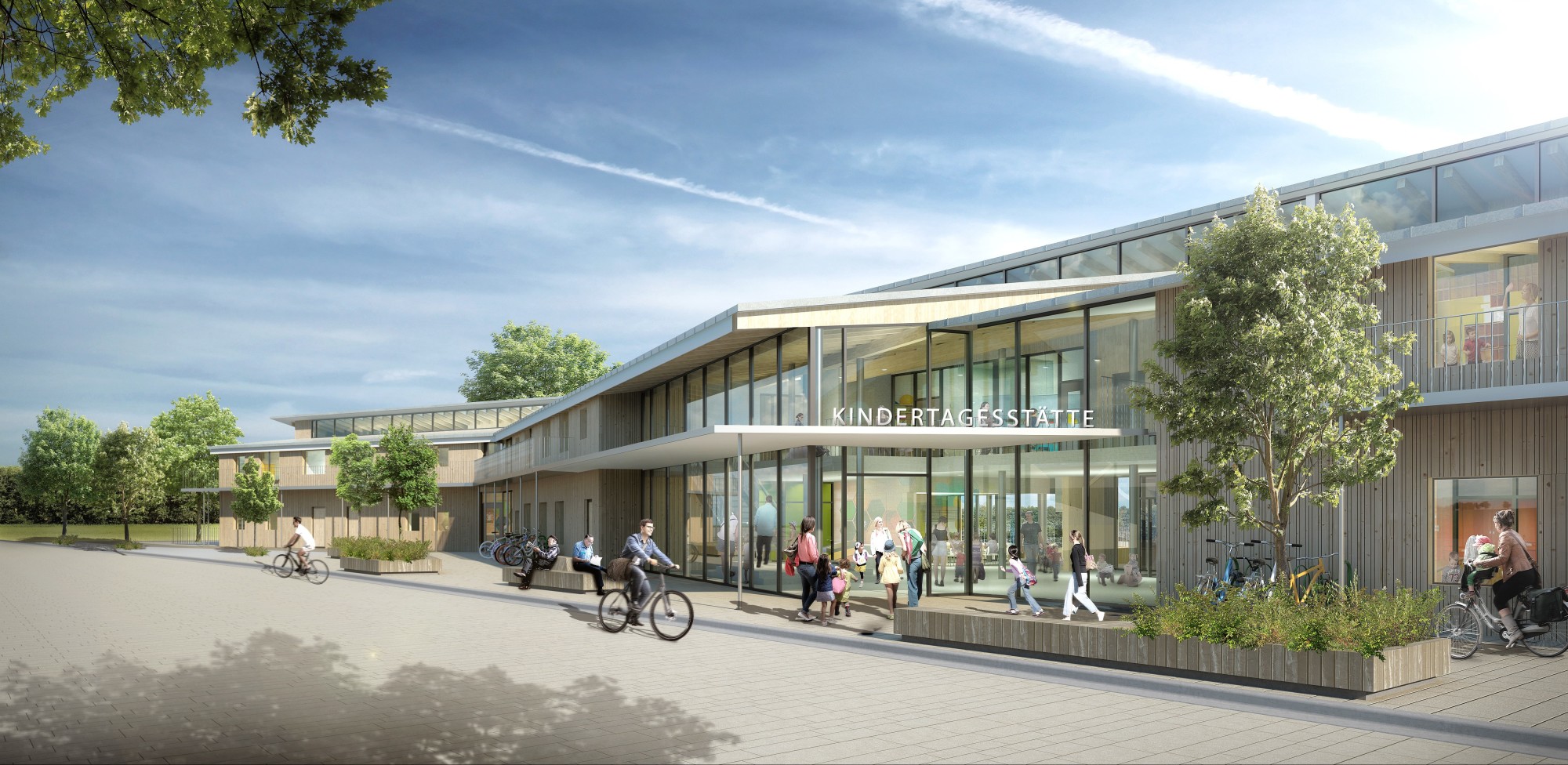 Kita Senden | leupold brown goldbach architekten, München / Architekten