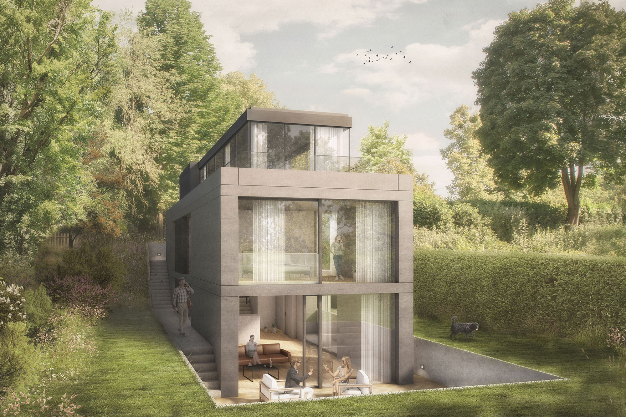 MKNG Architektur