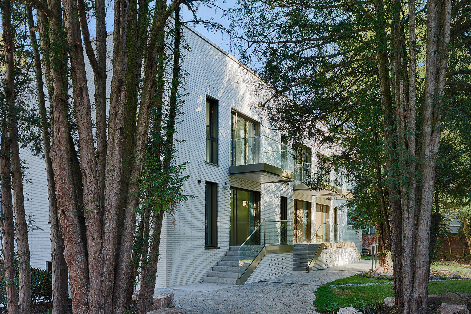 3 X Wohnen Werthmannstrasse Freiburg Hotz Architekten Freiburg Architekten Baunetz Architekten Profil Baunetz Architekten De