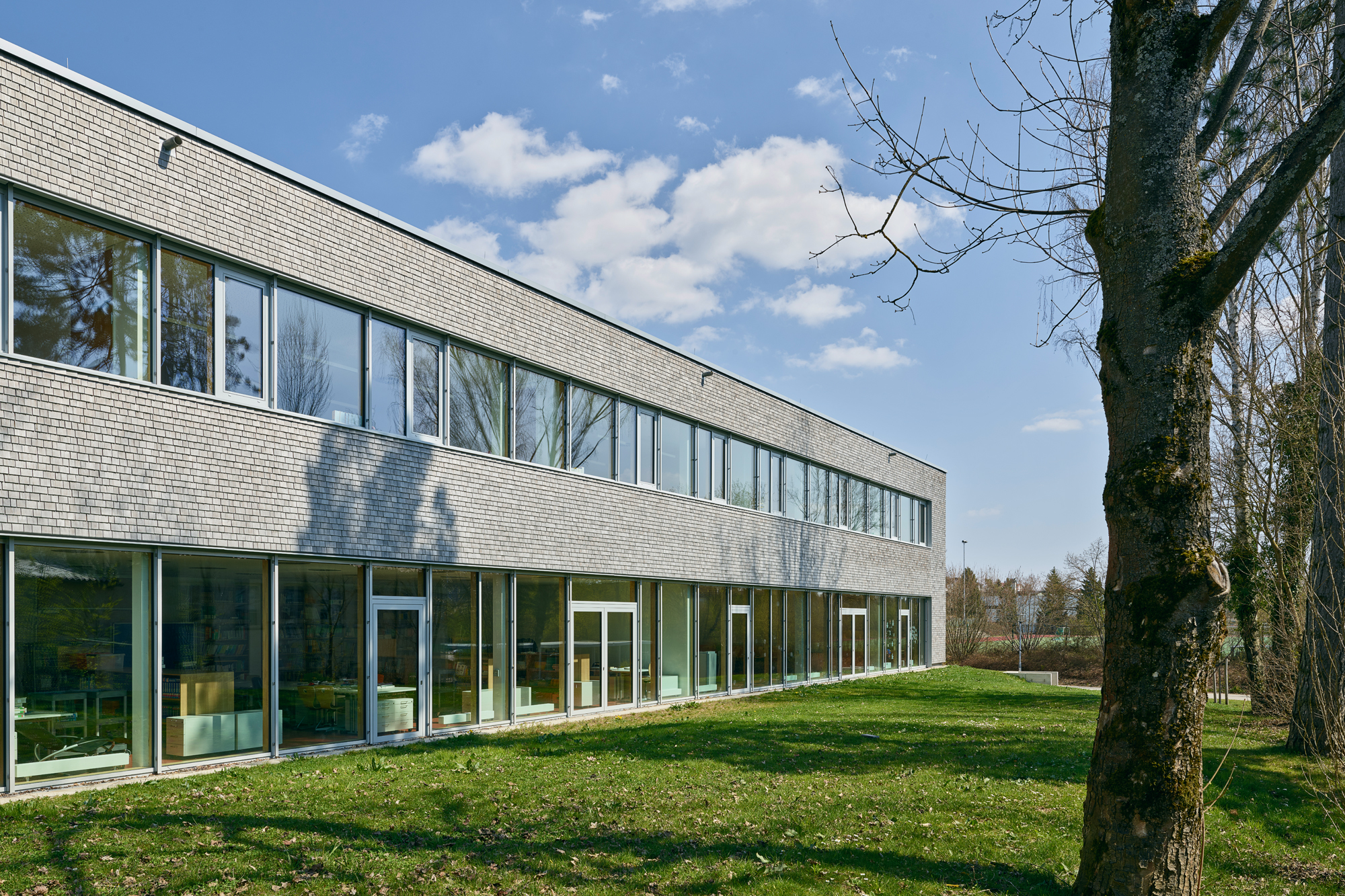Erweiterung Gymnasium Am Deutenberg Villingen Schwennigen Hotz Architekten Freiburg Architekten Baunetz Architekten Profil Baunetz Architekten De