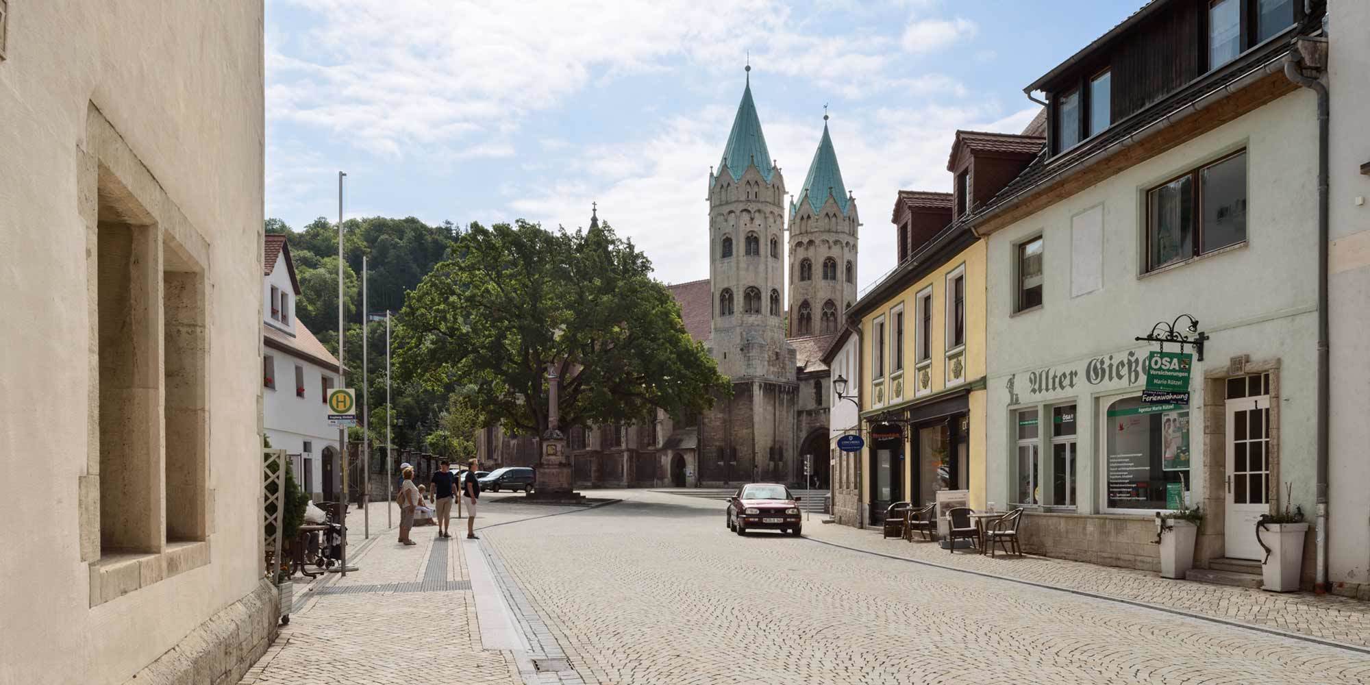Freyburg An Der Unstrut Kirchplatz Lohrer Hochrein Munchen Architekten Baunetz Architekten Profil Baunetz Architekten De