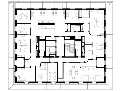 Grundriss Michels Architekturbüro