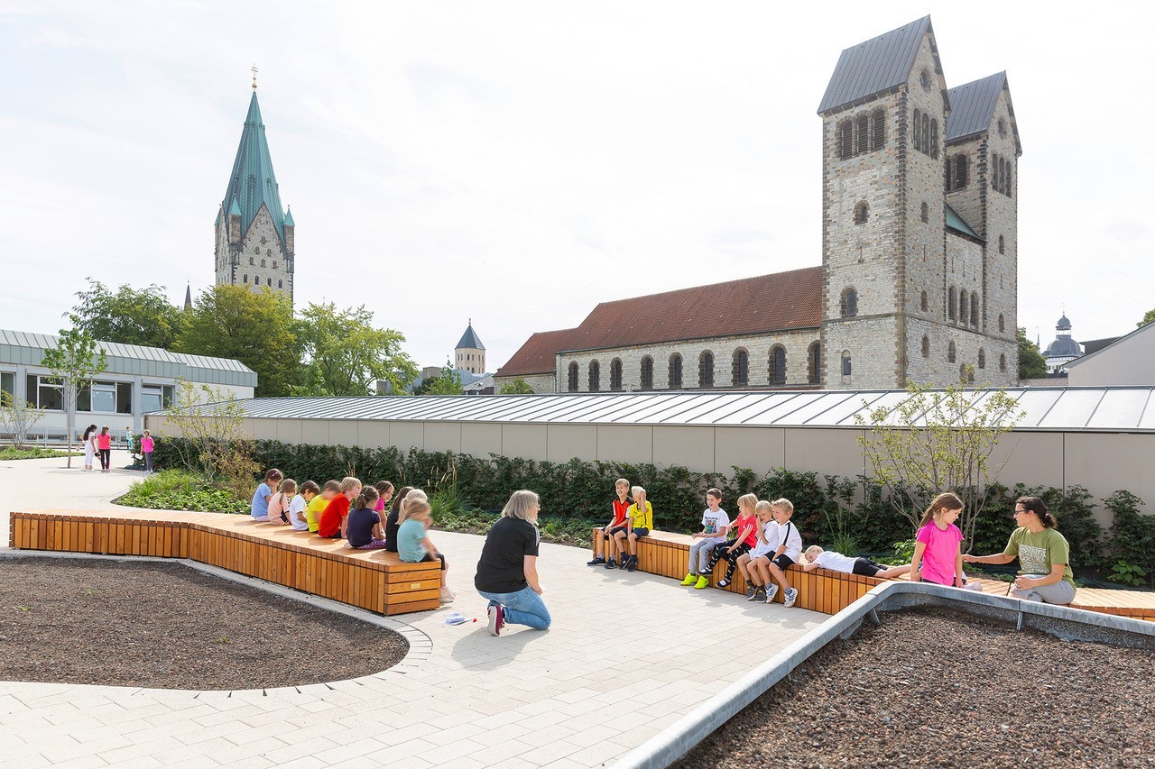 Grundschule St. Michael, Paderborn | Hausmann Architekten, Aachen / Architekten - BauNetz ...