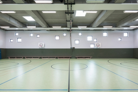 Ballspielhalle Grundschule, Foto: Sebastian Johnke