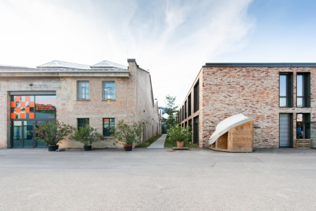 Wagenhallen Stuttgart. Kunstverein und Atelier Neuba, Foto: Atelier Brückner, Michael Reiner