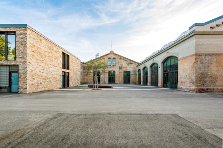 Wagenhallen Stuttgart. Neuer Platz, Foto: Atelier Brückner, Michael Reiner