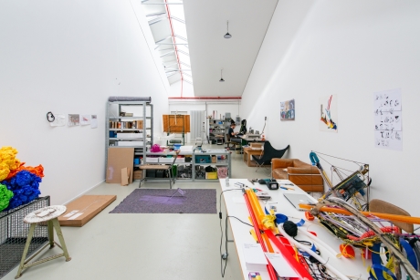 Wagenhallen Stuttgart. Atelier-Kunstverein, Foto: Atelier Brückner, Michael Reiner