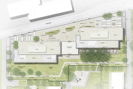 Visualisierung: Fischer Architekten