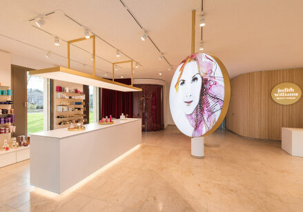 &#x93;Judith Williams Beauty World&#x94; flagship store. Photo: ATP/Bause