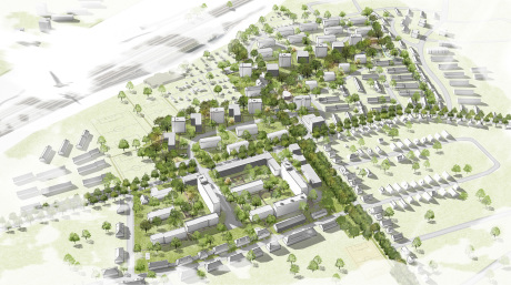 DMSW Architekten mit bbz landschaftsarchitekten (federführend)