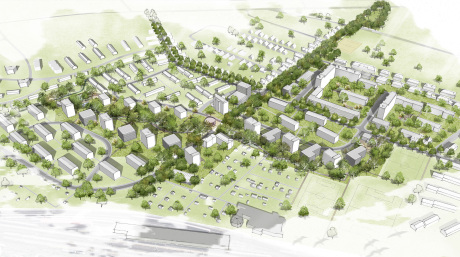 DMSW Architekten mit bbz landschaftsarchitekten (federführend)