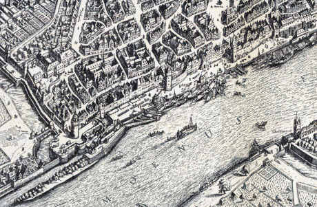 Wein- und Personenhafen, 1628