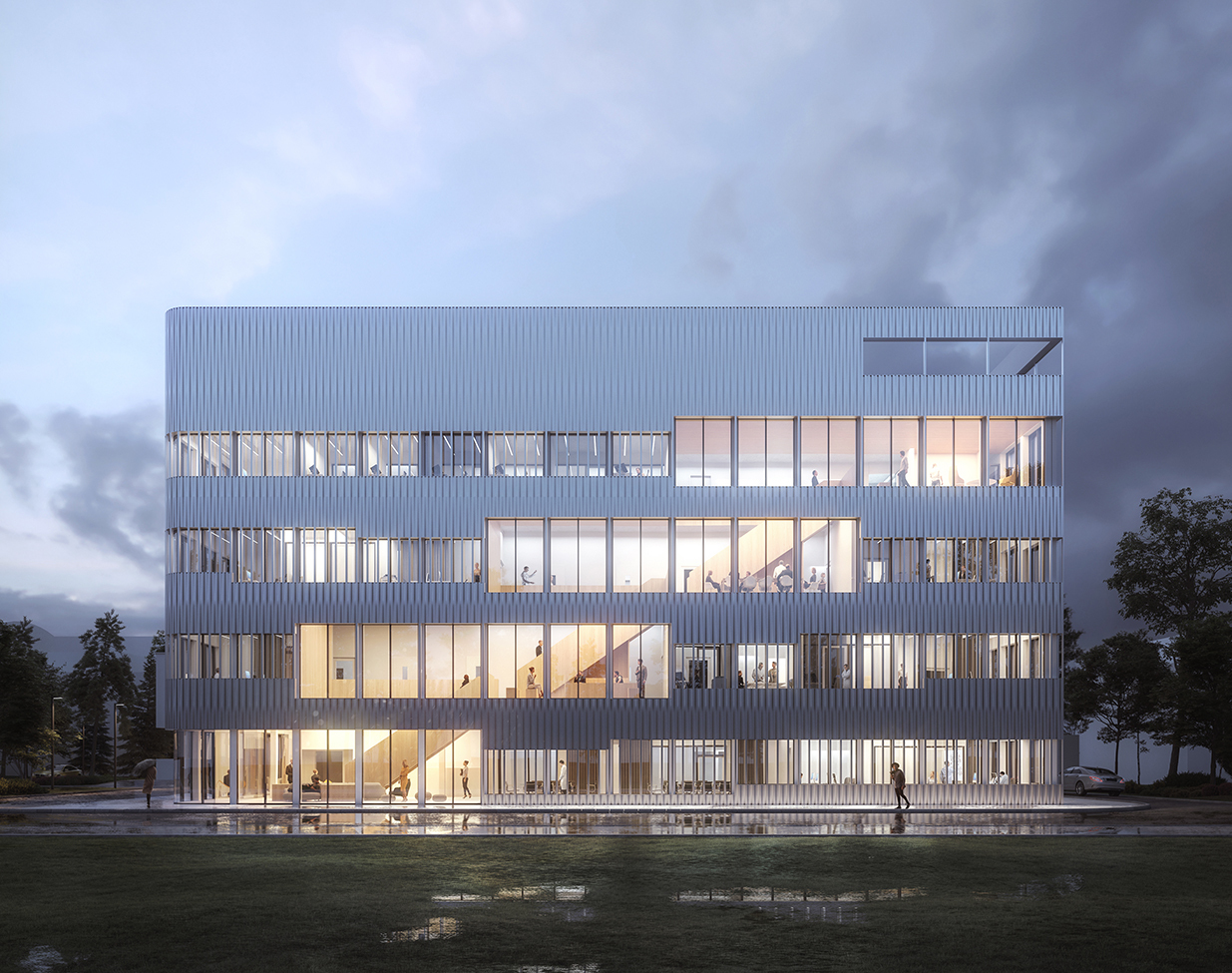 Visualisierung © Architect: HDR Germany | Image: Imagina Visual Collaboration