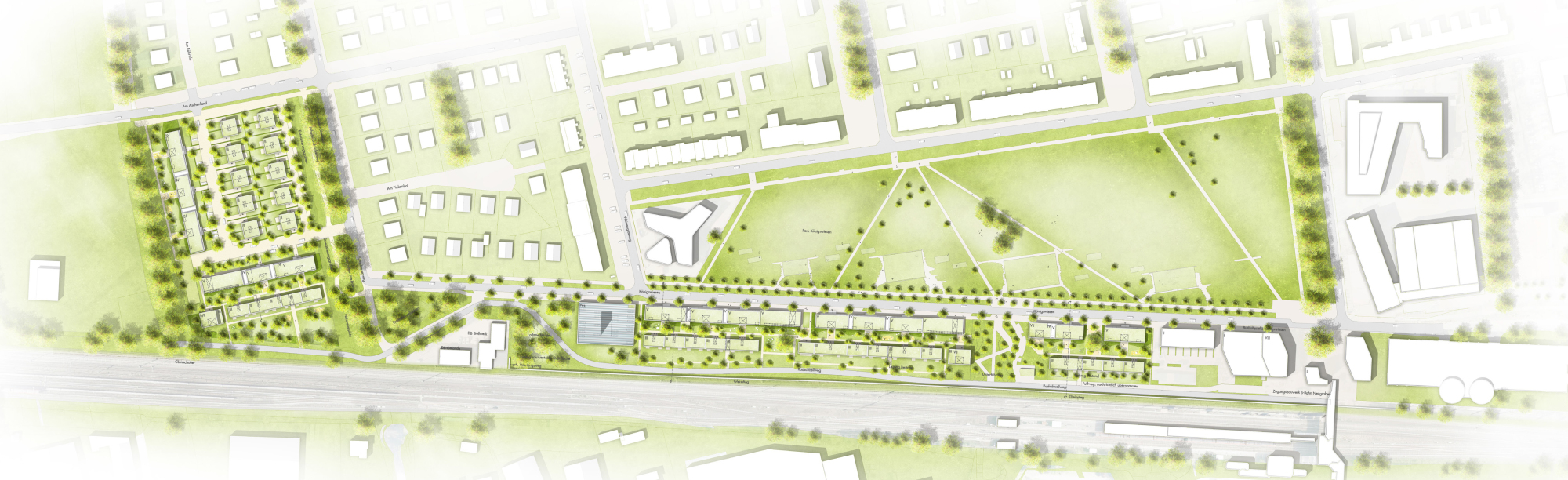 Winking · Froh Architekten mit MERA Landschaftsarchitekten Partnerschaft mbB mit MERA Landschaftsarchitekten Partnerschaft mbB