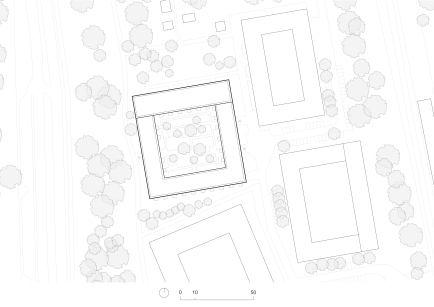 blrm, Lageplan