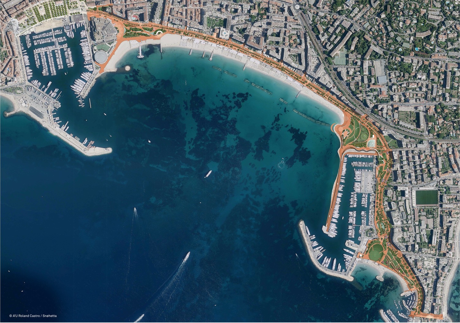 Roland Castro & Snøhetta / MIR