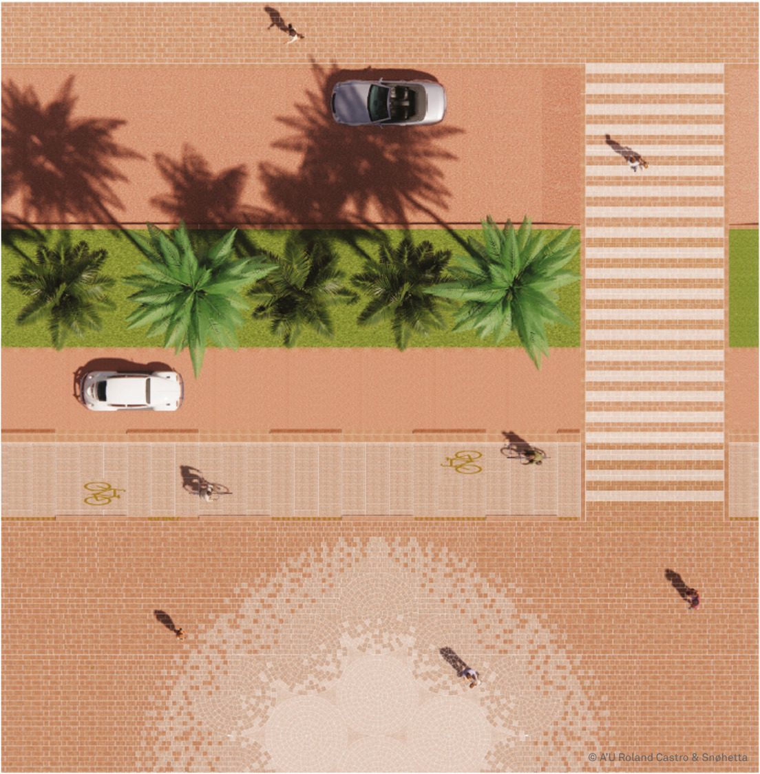 Roland Castro & Snøhetta / MIR