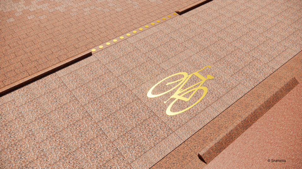 Roland Castro & Snøhetta / MIR