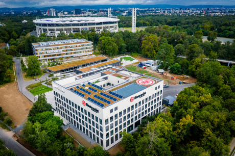 © AS+P Albert Speer + Partner GmbH; Foto: Eintracht Frankfurt Fußball AG