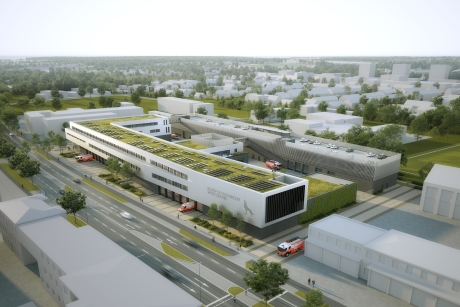 SUPERGELB ARCHITEKTEN | Visualisierung roomservice3d
