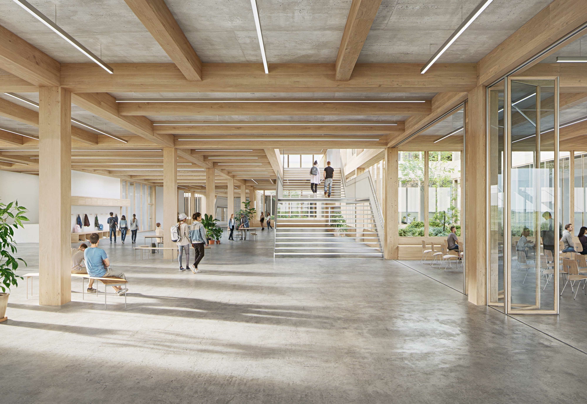 Visualisierung: Aron Lorincz Ateliers