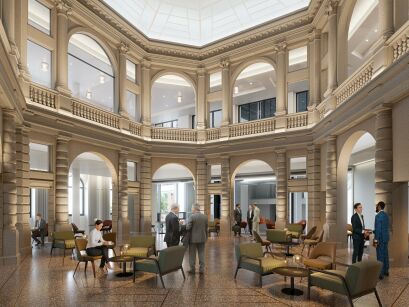 Rendertaxi, Helaba Landesbank Hessen-Thüringen, KSP ENGEL