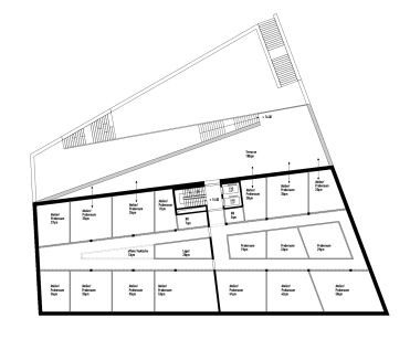Grundriss 3. Obergeschoss