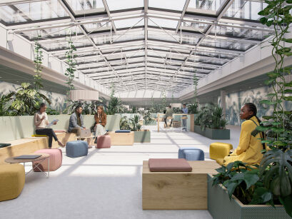 Renderings: beyond visual arts