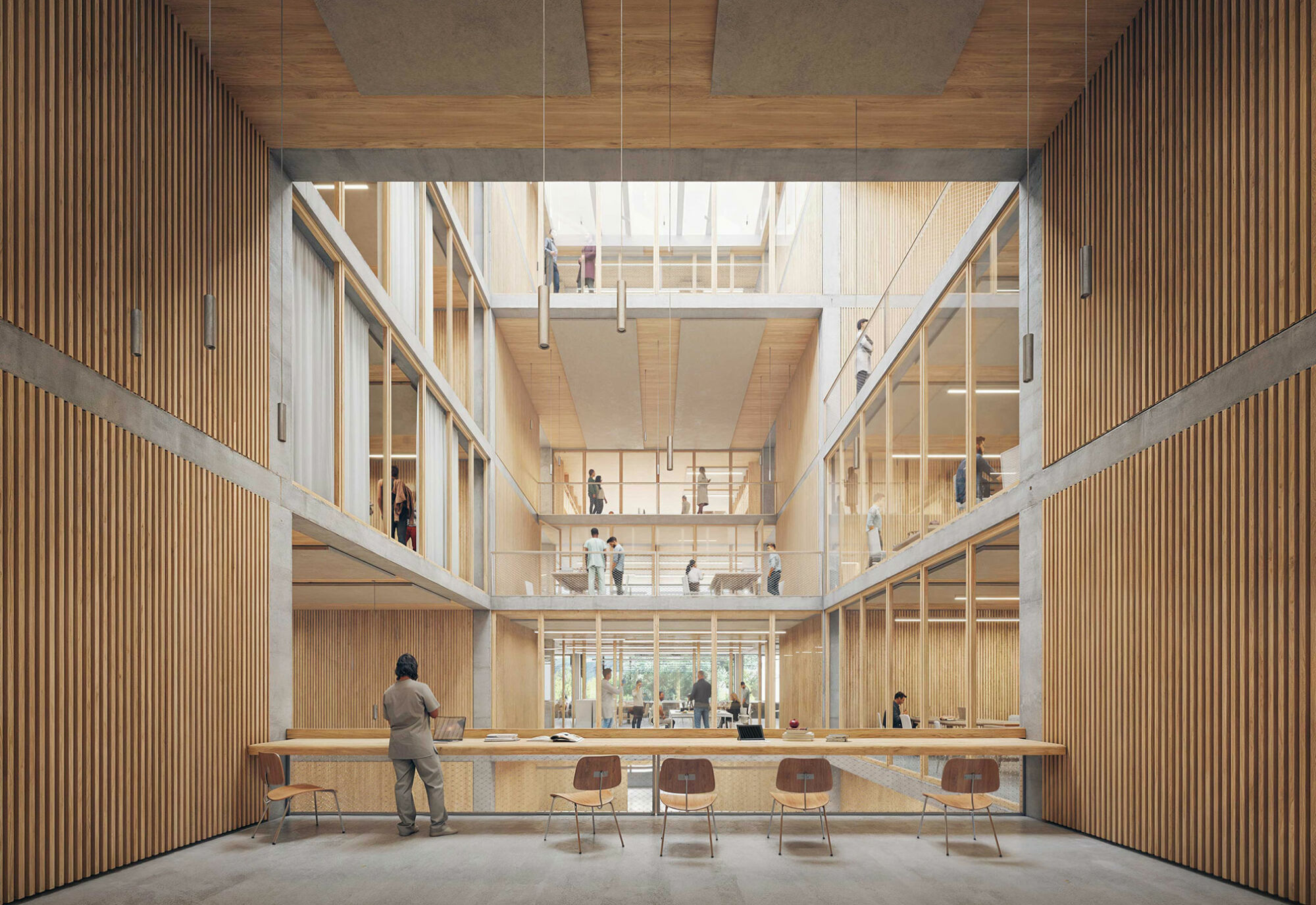 Visualisierung: Aron Lorincz Ateliers