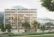 Visualisierung: Aron Lorincz Ateliers