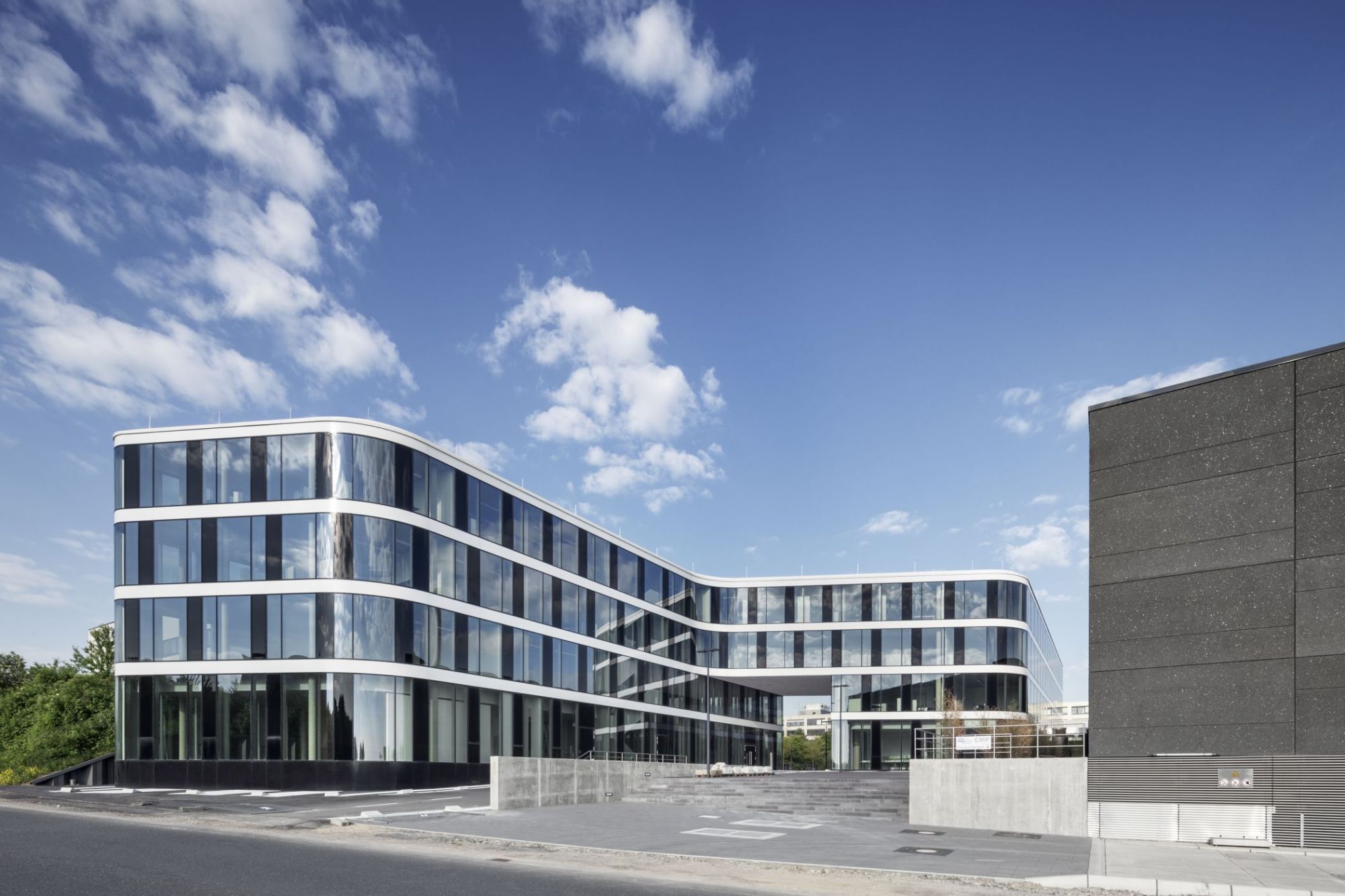 Forschungszentrum Cmp Der Rwth Aachen Lepel Lepel Architektur Innenarchitektur Koln Architekten Baunetz Architekten Profil Baunetz Architekten De