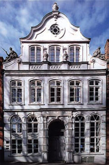 Historische Vorderfassade