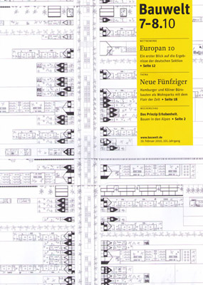 Format Architektur - Publikationen